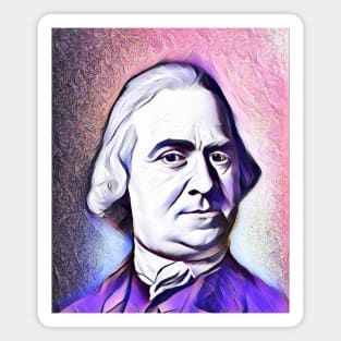 Samuel Adams Portrait | Samuel Adams Artwork 8 Magnet